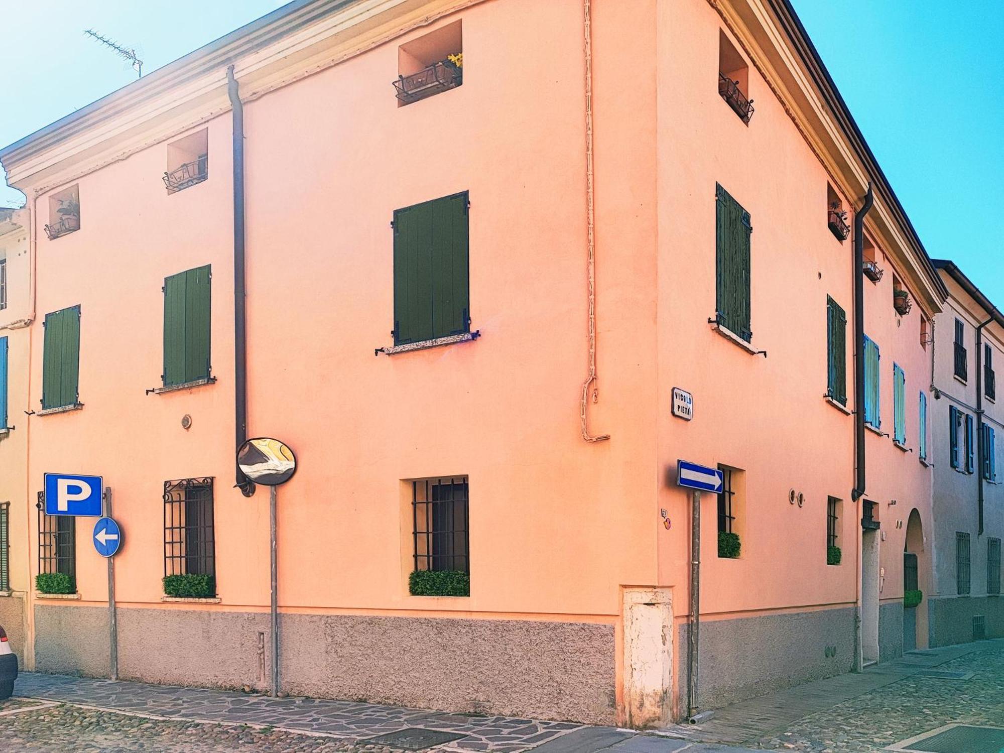 Casa Fischer 1 Mântua Exterior foto